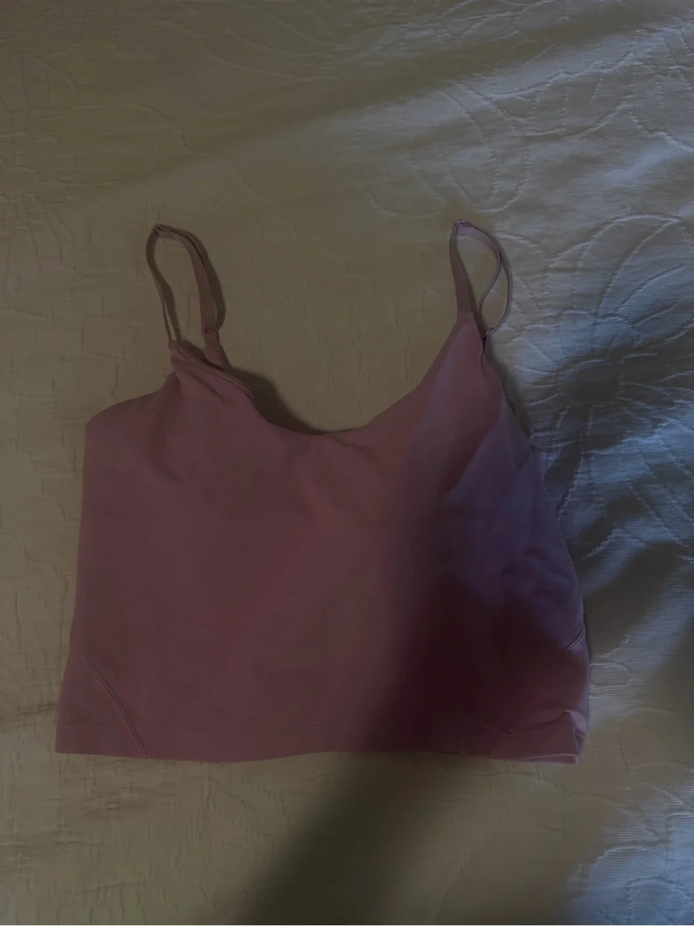 Lululemon Align Cropped Cami Tank Top